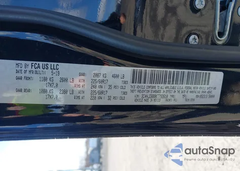 2019 Jeep Compass Latitude 4X4 from USA, damaged, VIN 3C4NJDBB8KT792610